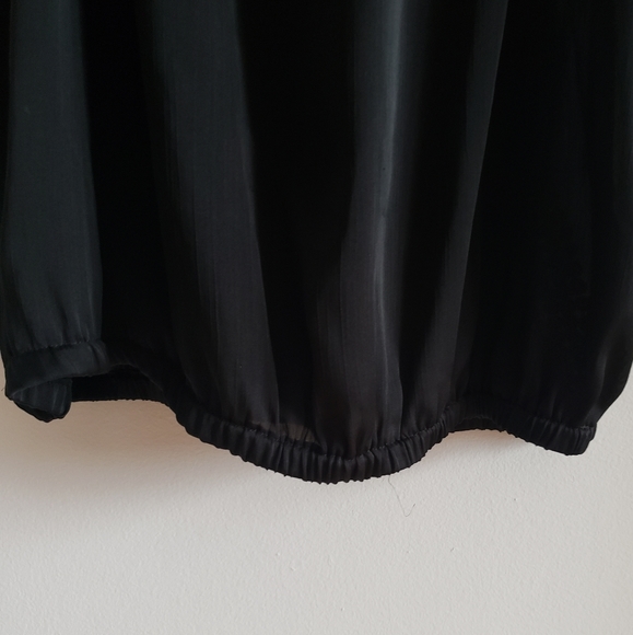 Thanx Collection Dress Tank Top Sparkle Elastic Waist Boho Flower Women Size XL - Picture 9 of 11